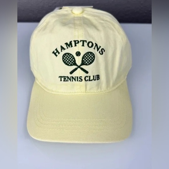 Accessories - HAMPTONS TENNIS CLUB BASEBALL CAP